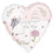 Happily Ever After Wedding Balloon